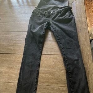 Black Maternity Jeans